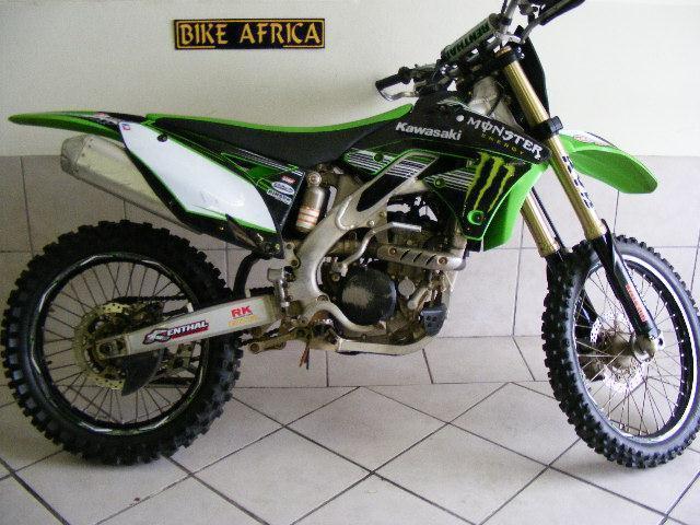 2010 KAWASAKI KXF 250