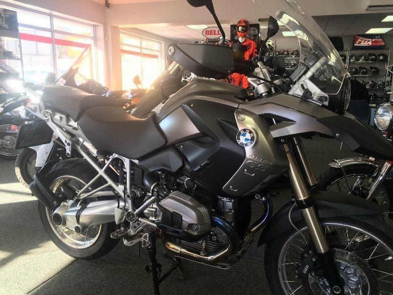 2010 BMW R 1200 GS - immaculate