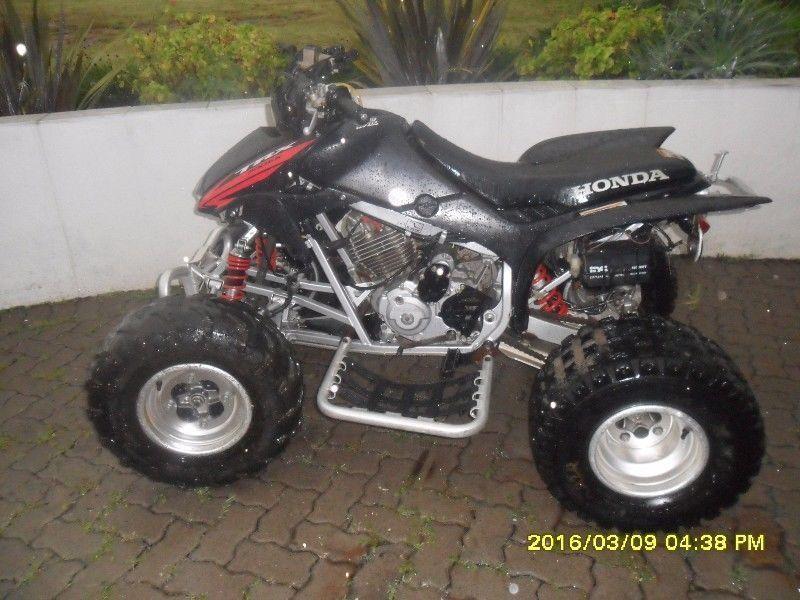 2007 Honda TRX 300 EX ATV Motorcycle Quadrucycle in excellent condition