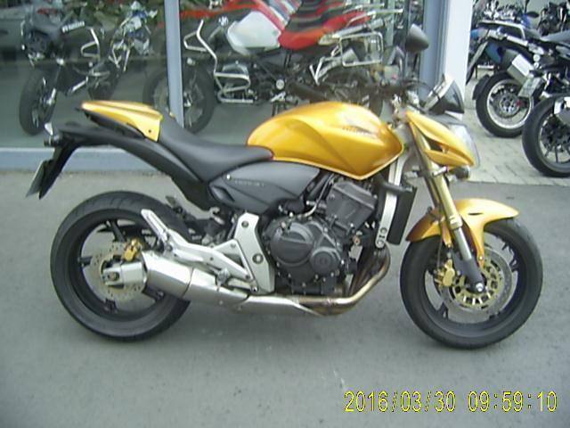 2009 Honda CB 600 Hornet-Donford BMW Motorrad-