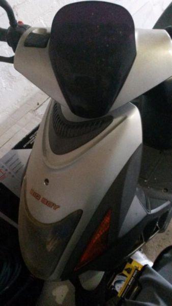 Big Boy Sportflite 125 Scooter (2008)
