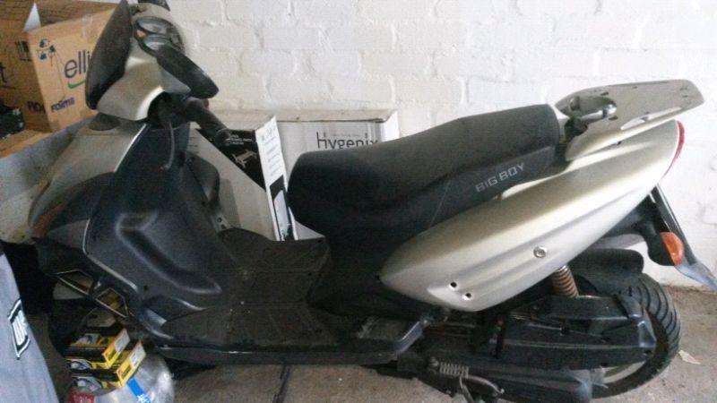 Big Boy Sportflite 125 Scooter (2008)