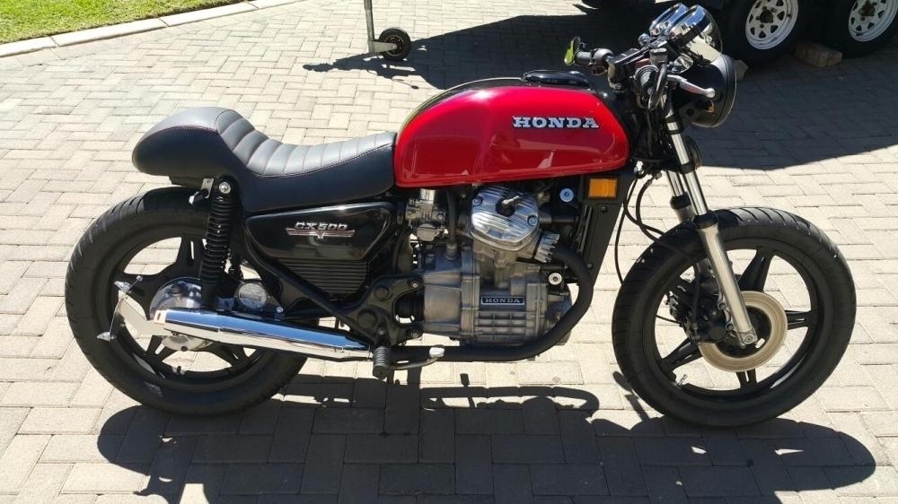 1982 Honda CX 500. Cafe racer