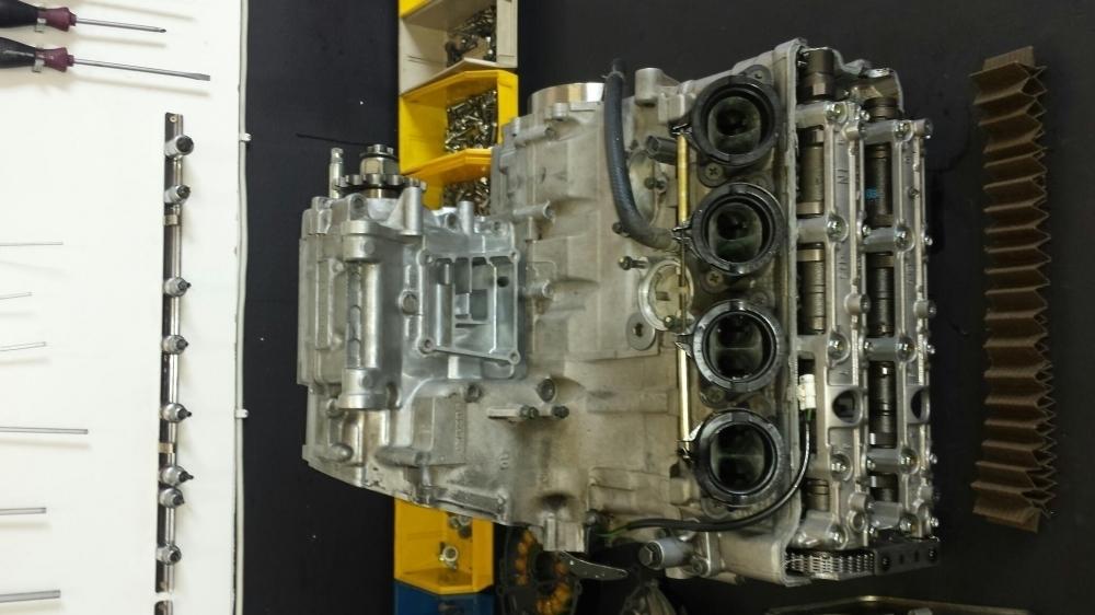Suzuki k5 gsxr 1000 complets engine