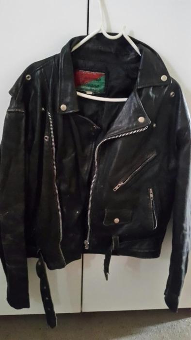 Used Leather Jackets XL