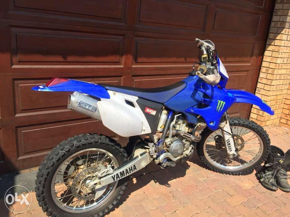 Yamaha WR 250 in a very good condition
