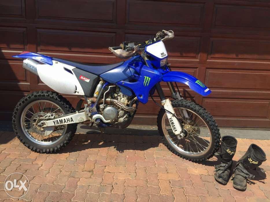 Yamaha WR 250 in a very good condition
