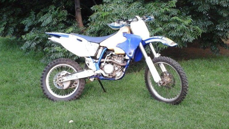 2003 Yamaha YZF 250 OFFROAD