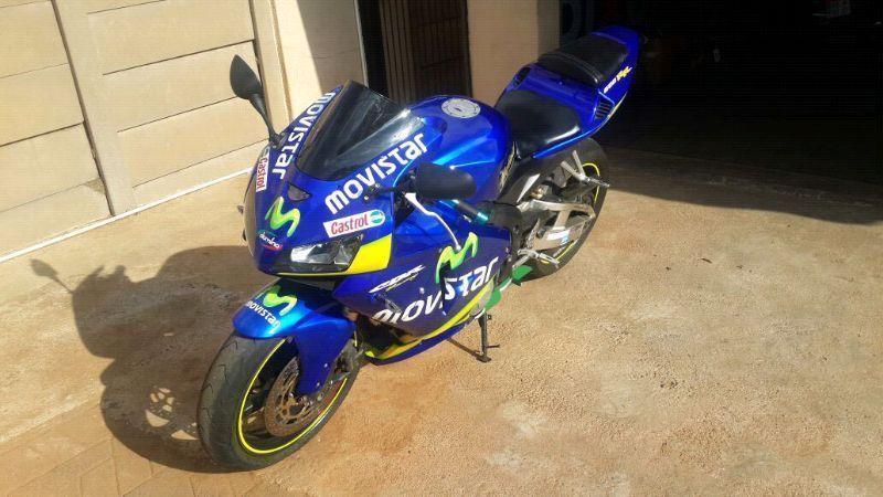 Honda CBR 600 50k neg