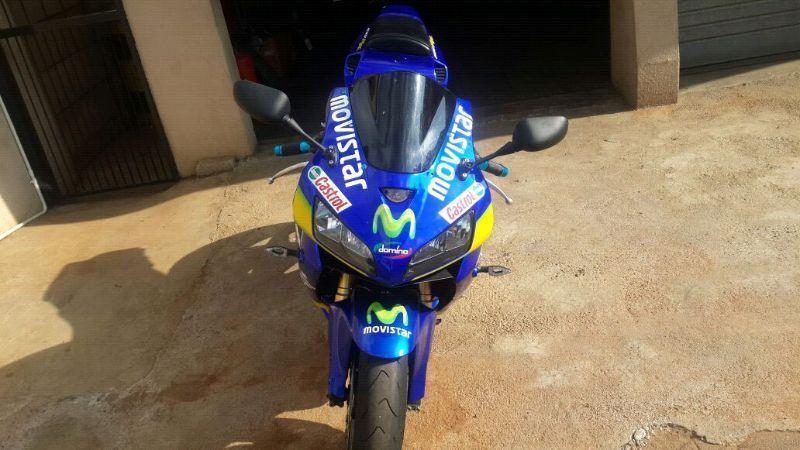 Honda CBR 600 50k neg