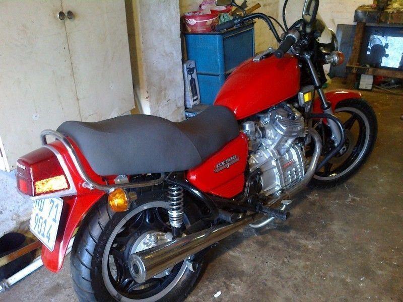 1984 GLX Honda CX 500 TWIN