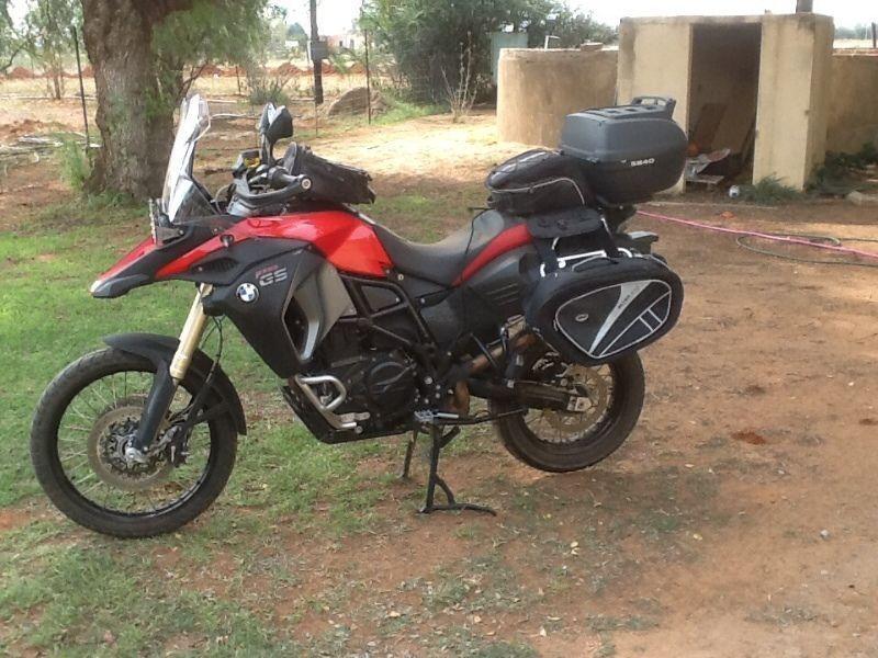 2014 BMW F800GS Adventure for sale
