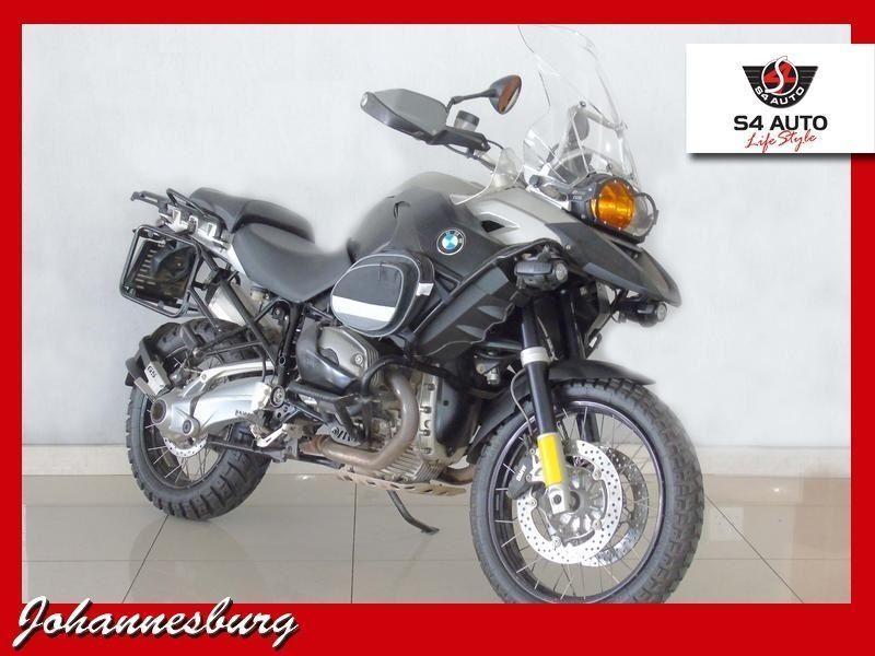 2009 BMW R Series R 1200 Gs Adv Abs H/grip
