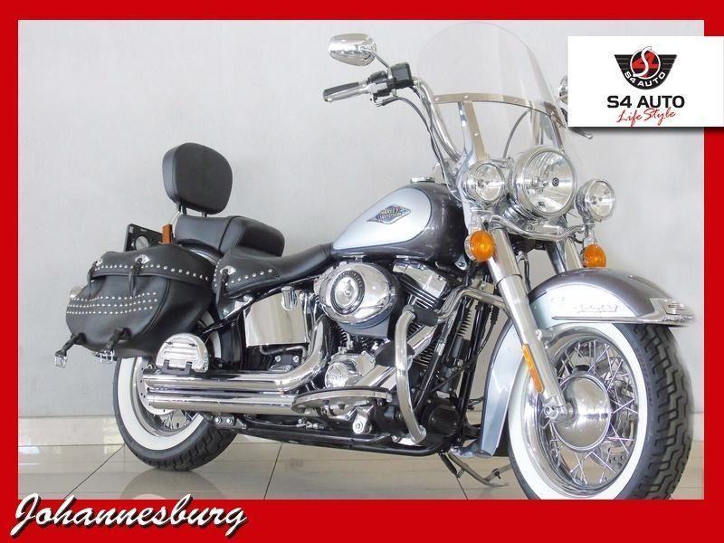 2014 Harley Davidson Softail Heritage Softail Classic