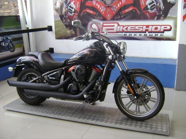 Kawasaki VN900 with 7073km available now!