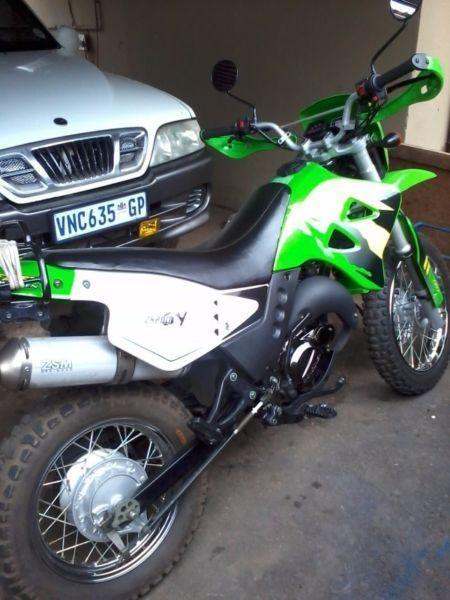 2010 Zongshen semi off road 200 cc