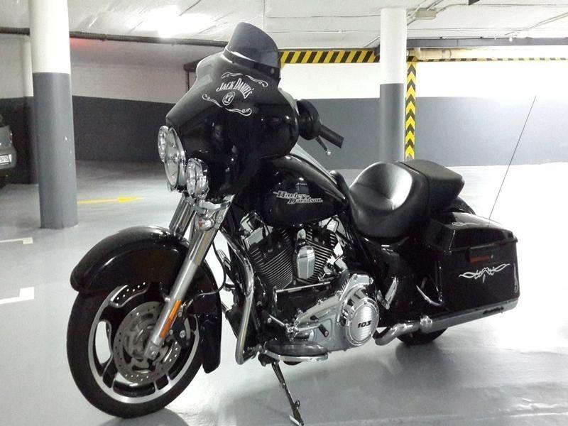 2013 Harley Davidson Touring Street Glide Standard