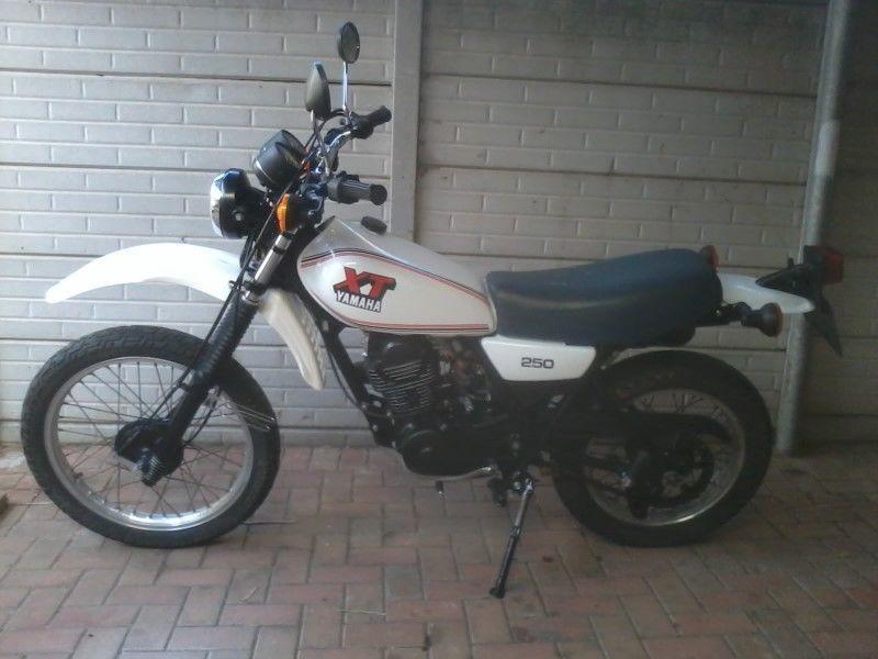 Yamaha XT250G 1981