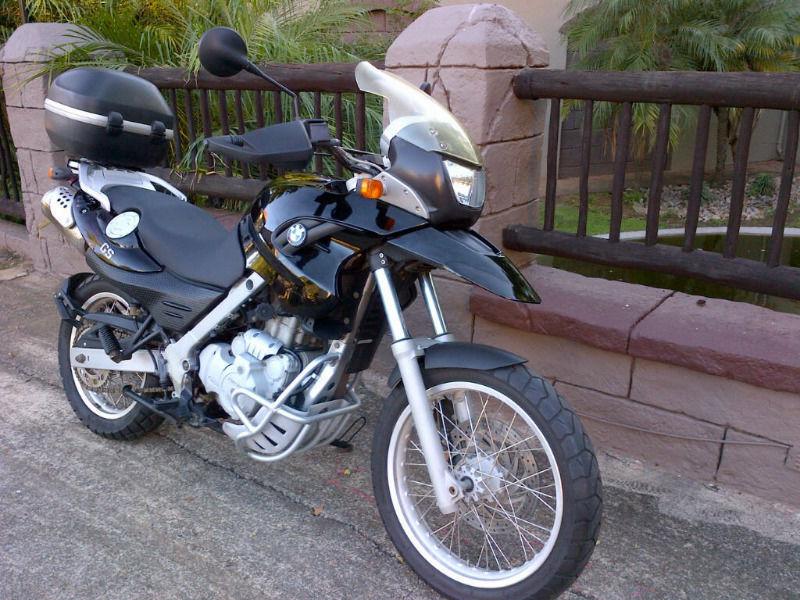 2006 BMW 650 GS with ABS and Heated Grips