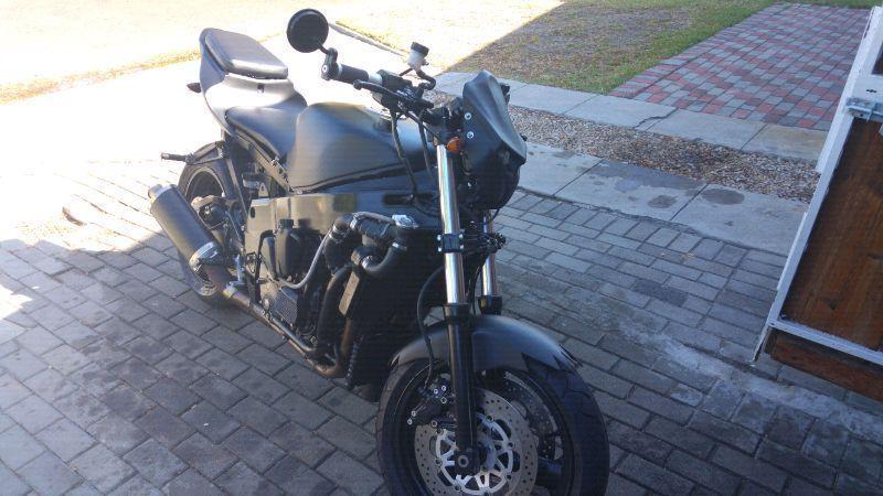 Zxr750 H1 streetfighter Sell or Swap