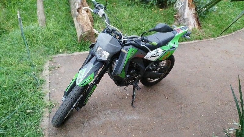 2012 250cc Big Boy Super Moto