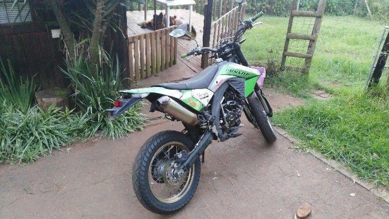 2012 250cc Big Boy Super Moto