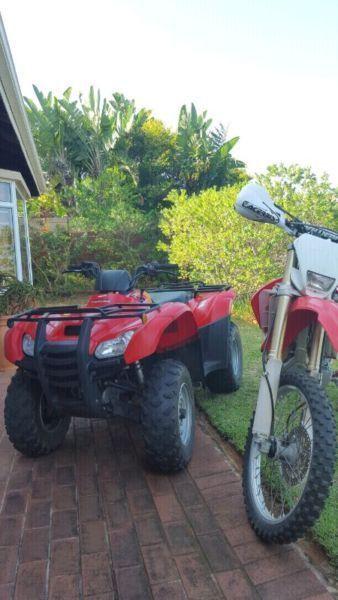 Honda Foretrax & CRF 450 X