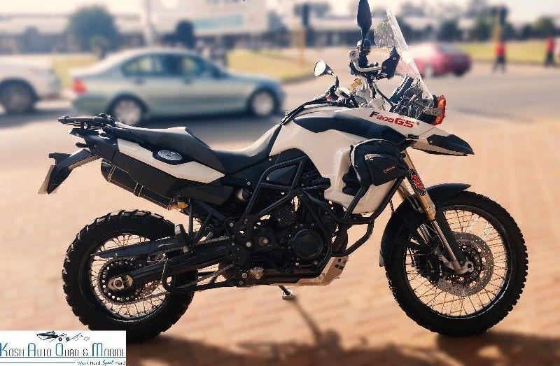Netjiese BMW F800 GS Beskikbaar