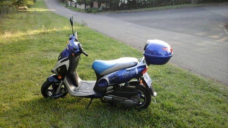 Jordan Boxer 150cc
