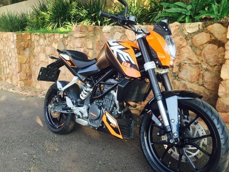2013 KTM DUKE 200