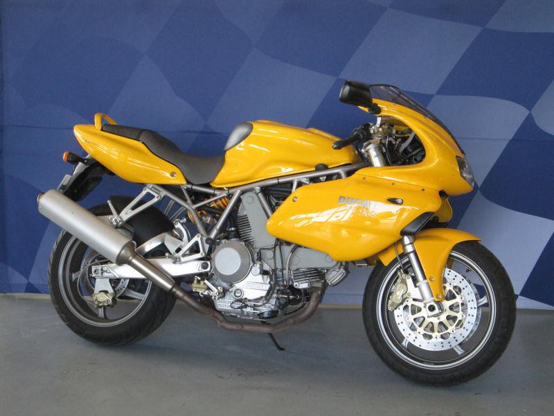 2002 Ducati Supersport 900ss