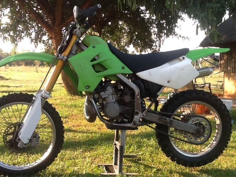 2003 Kawasaki KDX 200