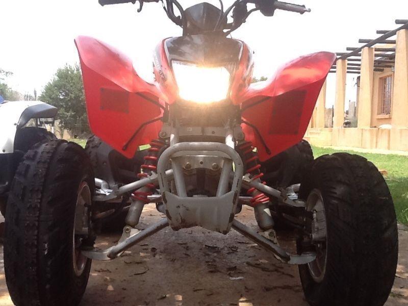 2006 Honda TRX 250 ex