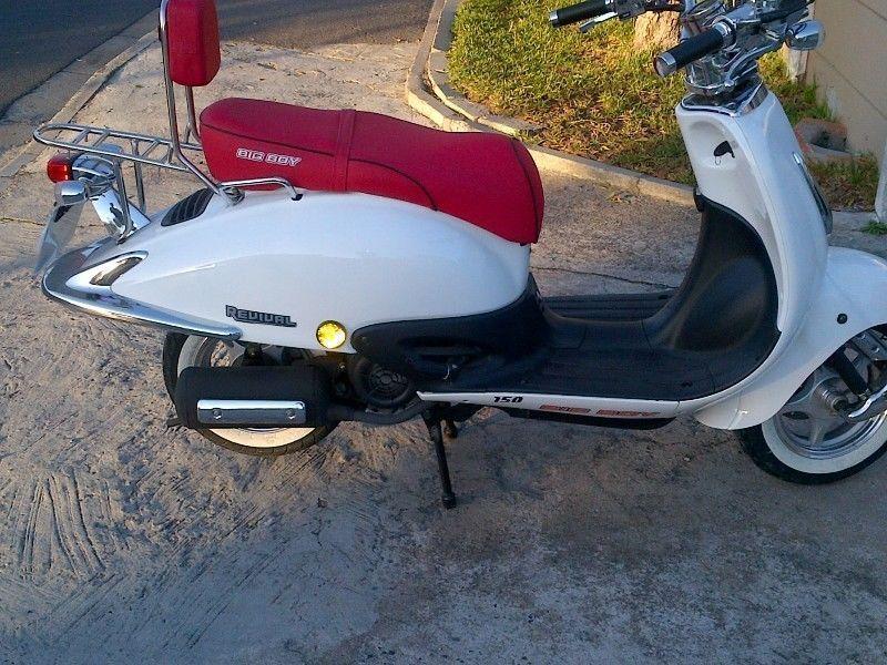 2015 Big Boy REVIVAL 150cc new only 600km R13500