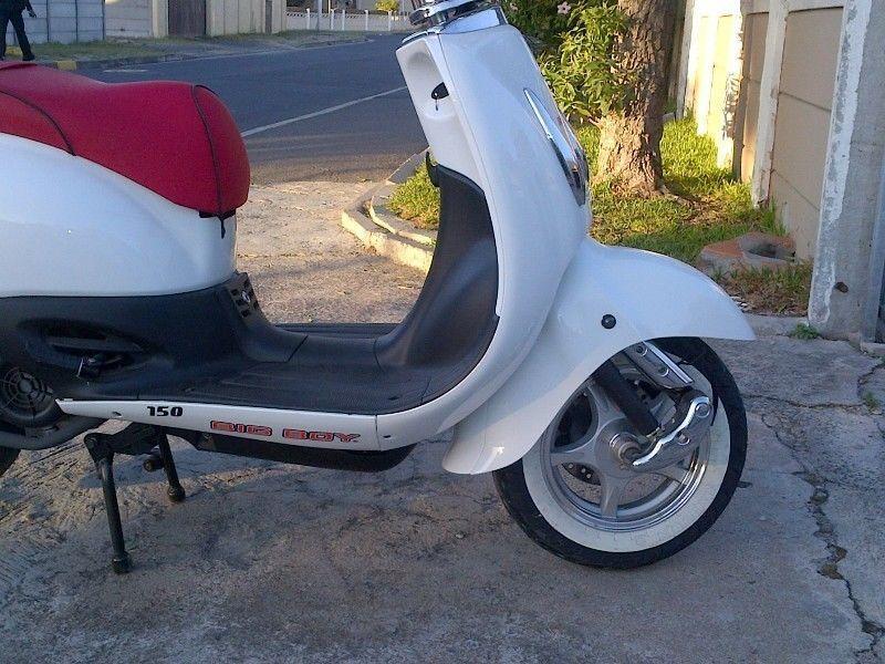 2015 Big Boy REVIVAL 150cc new only 600km R13500