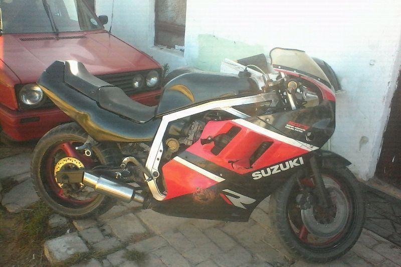 SUZUKI 750 GSXR FOR SALE