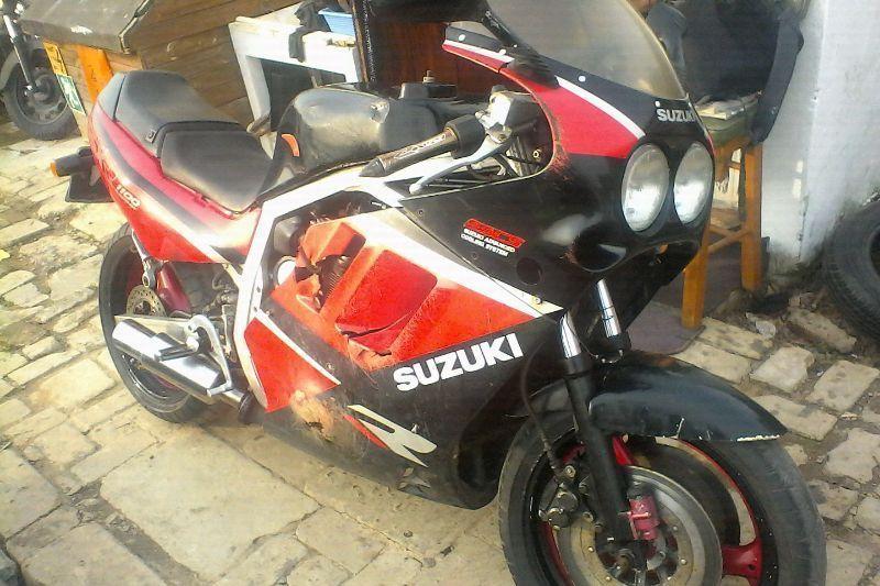SUZUKI 750 GSXR FOR SALE