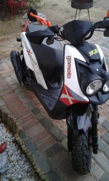 170cc Gomoto Crossover on/offroad scooter