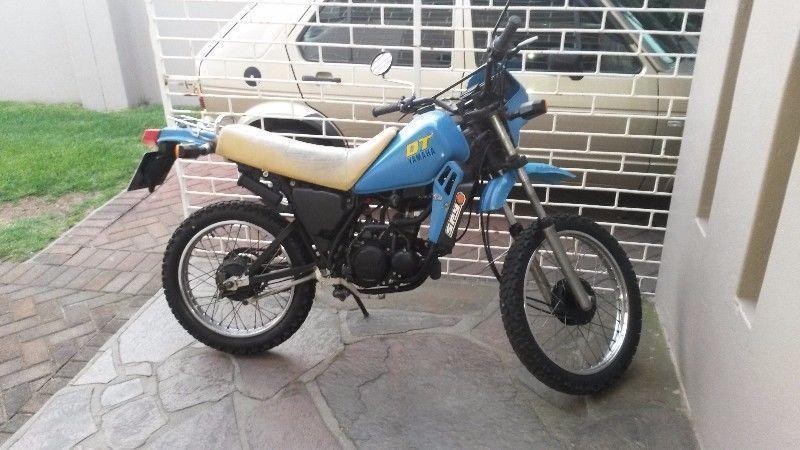 1982 Yamaha DT 50cc For Sale