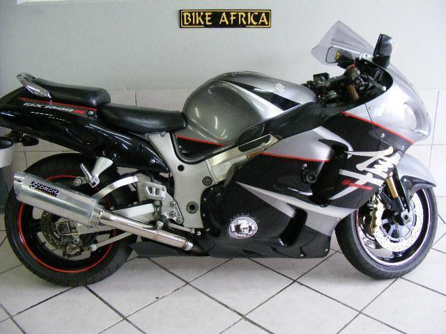 Suzuki GSXR 1300 Hayabusa