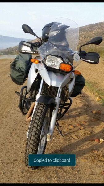 2010 Bmw f650gs perfect condition R52 900 incl. Extras