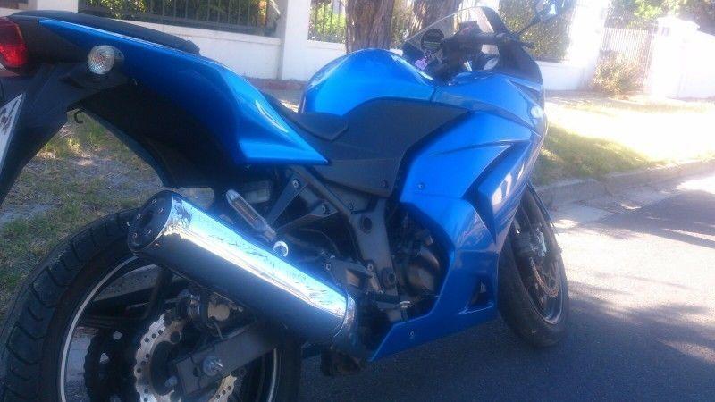 2012 Kawasaki Ninja 250R Excellent Condition
