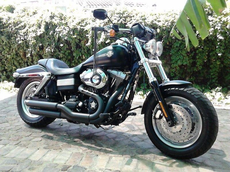 2010 Harley-Davidson Fat Bob - 8800 miles, and as new!!