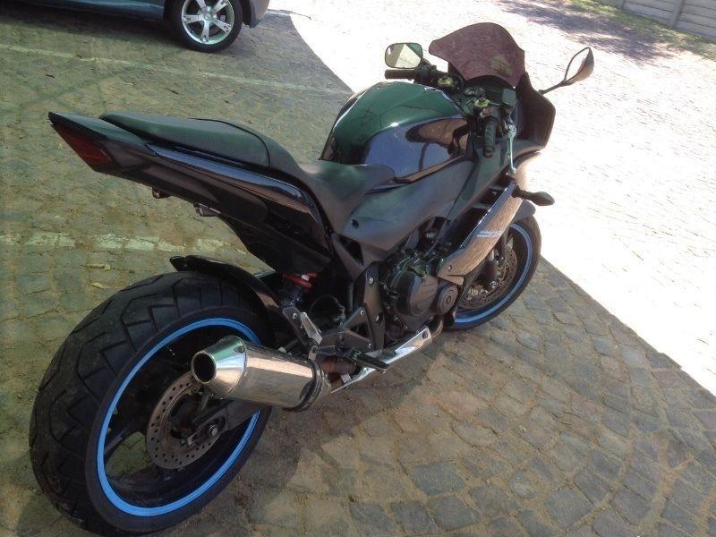 2011 Honda CBR