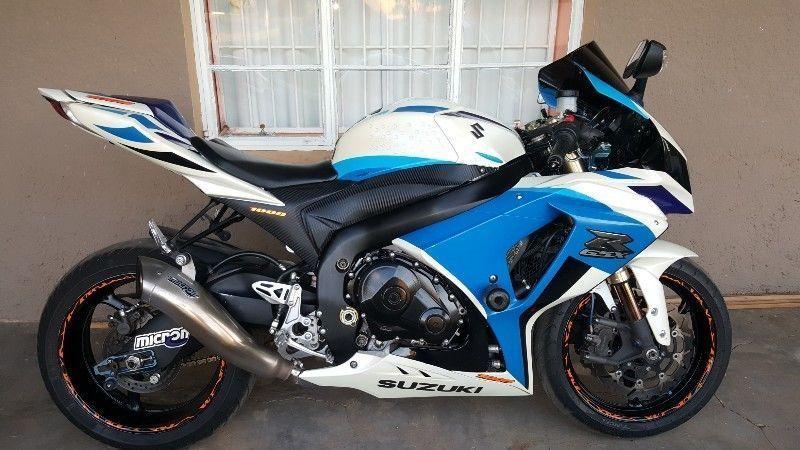2009 Suzuki GSX-R