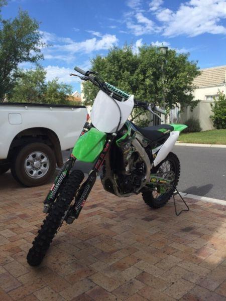 2012 Kawasaki KX 450 Fi