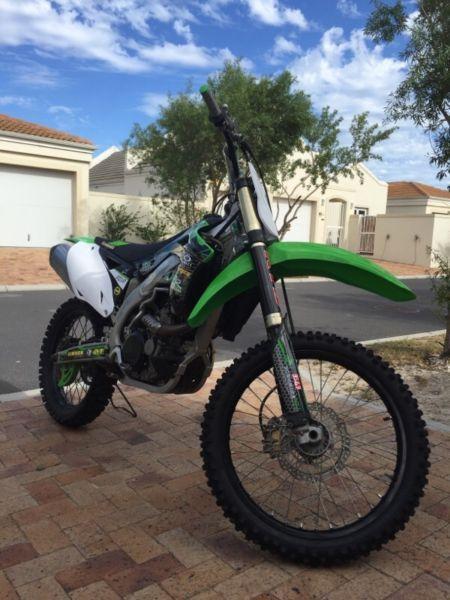 2012 Kawasaki KX 450 Fi