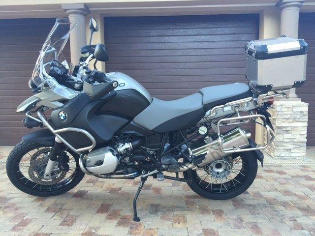 2009 BMW R-Series Adventure (GSA) in excellent condition for sale