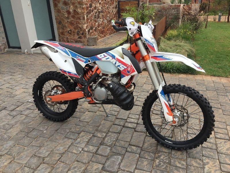 2016 KTM EXC 300 6 days