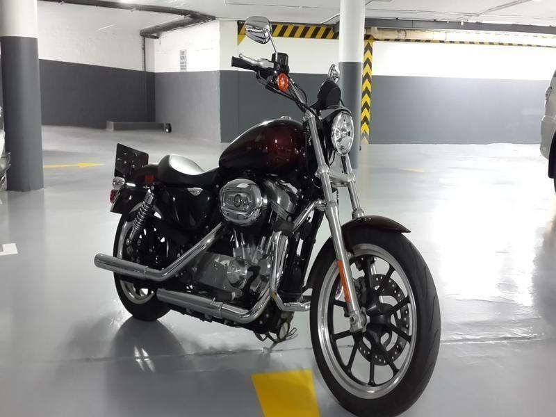 2015 Harley Davidson Sportster Superlow